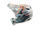 Integrální helma Troy Lee Designs D4 COMPOSITE LOWRIDER GRAY 2025