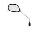 Zpětné zrcátko FORCE na řídítka levé, černé