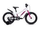 Dětské kolo GHOST Powerkid 16 Pearl White/Candy Magenta Gloss