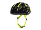 Dětská helma FORCE LARK, černo-fluo