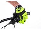 Letní dlouhoprsté rukavice FORCE MTB AUTONOMY, fluo
