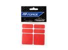 Nálepky Force reflexní sada 6 ks, červené