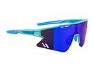 brýle FORCE SPECTER tyrkys.-modré,modrá zrc. skla