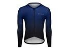 Pánský dres s dlouhým rukávem FORCE SMOOTH, modro-černý