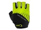 Letní krátkoprsté rukavice R2 VOUK ATR19D, černo-fluo