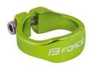 Sedlová objímka Force na imbus 31,8mm Al, zelená