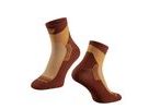 Dlouhé ponožky FORCE DUNE, hnědé