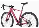 Gravel kolo CANNONDALE TOPSTONE CARBON APEX AXS, růžový