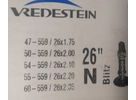 Duše Vredestein 26" 26x1.75-2.35 DV ventil