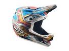 Integrální helma Troy Lee Designs D4 CARBON LOWRIDER BLUE 2025
