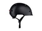 Městská helma FORCE METROPOLIS, černá matná/lesklá, UNI