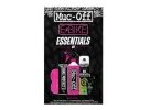 Dárková sada MUC-OFF EBIKE ESSENTIALS KIT - Sada na čištění a ochranu elektrokol