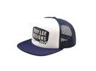 Kšiltovka Troy Lee Designs TRUCKER SNAPBACK STAMP VINTAGE, white-navy