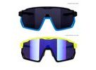 brýle F DRIFT 1x fluo+1x černé,kontrast+černé SADA