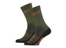 Pánské dlouhé technické funkční ponožky HORSEFEATHERS Jam Long, thyme