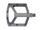 Pedály M-WAVE PLATFORMA STŘÍBRNÉ
