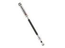 Náhradní hadička k hustilce LEZYNE PUMP GAUGE ABS PEN GAUGE SILVER GLOSS