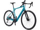 Gravel elektrokolo GT eGrade Bolt - Aqua