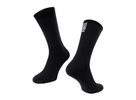 Dlouhé ponožky FORCE LONGER SLIM, černé