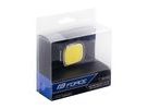 světlo přední FORCE COB 2.0 75LM USB, černé