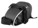 Brašna pod sedlo FORCE RIDE ADVENTURE suchý zip, černá