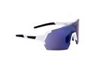Brýle FORCE ELECTRA bílé, modré zrcadlové sklo
