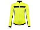 Dámská zimní bunda FORCE FROST LADY softshell, fluo-černá