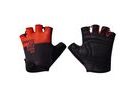 Letní krátkoprsté rukavice FORCE FINE, černo-červené