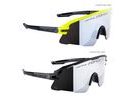 brýle F AMBIENT 1x černé+1x fluo, černé sklo SADA