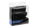 světlo přední FORCE SHARK 700LM USB, černé
