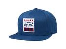 Kšiltovka Fox Freedom Shield Snapback Hat Dst OS, blue
