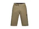 Pánské kraťasy do pasu s vložkou Fox Ranger Lined Shorts, Military Green