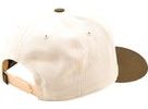 Kšiltovka Troy Lee Designs CURVED SNAPBACK, vintage white-olive