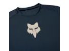 Pánský dres s krátkým rukávem FOX Ranger Fox Head Jersey, galaxy blue