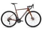 Gravel kolo Maxbike Onyx - Hnědý 2025