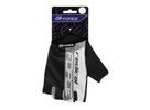 Letní krátkoprsté rukavice FORCE RADICAL, šedo-bílo-černé