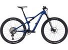 Celoodpružené kolo Cannondale Scalpel Carbon SE 1 29", modrá
