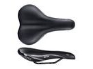 Dámské sedlo FORCE LADY, GEL TECH, černé