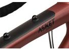 Gravel kolo GHOST Asket Advanced AL Red/Black