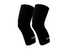 Návleky na kolena FORCE RACE, lepené, černé