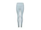 Dámské legíny do pasu bez vložky FORCE SIMPLE LADY, modré