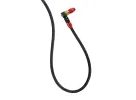 Hlava pro hustilky LEZYNE PUMP HOSE ABS1 PRO BRAIDED FLOOR PUMP HOSE - POD RED GLOSS