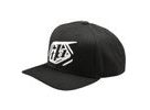 Kšiltovka Troy Lee Designs CURVED SNAPBACK, black