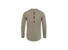Pánský dres HORSEFEATHERS Fury LS - taupe