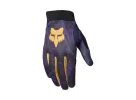 Letní dlouhoprsté rukavice FOX Ranger Glove Image Print, plum purple