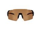 Brýle FORCE ELECTRA černé, hnědé zrcadlové sklo