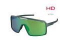 Sportovní sluneční brýle R2 HD WINNER AT107P, zelené