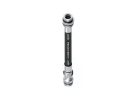 Náhradní hadička pro hustilku LEZYNE PUMP HOSE ABS FLEX HOSE - POCKET DRIVE BLACK / SILVER