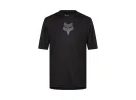 Pánský dres s krátkým rukávem FOX Ranger Fox Head Jersey, black