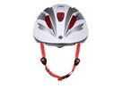 Dětská helma FORCE FUN STRIPES, bílo-šedo-červená